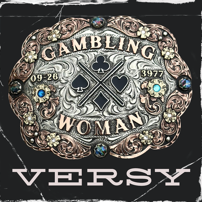 Black and Pink Minimalist Modern Trendy Love Album Cover